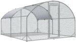 Our Take on the Sturdy Large Metal Chicken Coop with Waterproof Cover