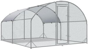 Our Take on the Sturdy Large Metal Chicken Coop with Waterproof Cover