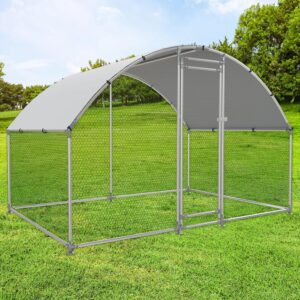 Why We Chose This Large Metal Coop for Our Outdoor Pets