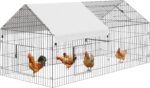 Our Take on the Spacious, Sturdy Metal Chicken Coop with Cover