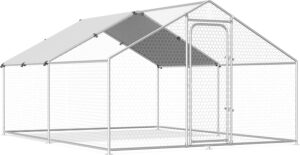 Our Honest Take on the Large Metal Walk-In Chicken Coop Run