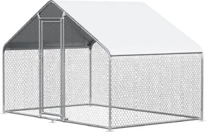 Our Thoughts on the Large Metal Chicken Coop with Waterproof Cover