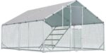 Our Honest Take on the Large Metal Chicken Coop with Feeding Door