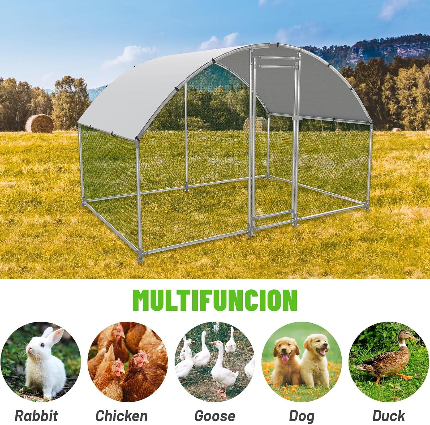 Why We Chose This Large Metal Coop for Our Outdoor Pets