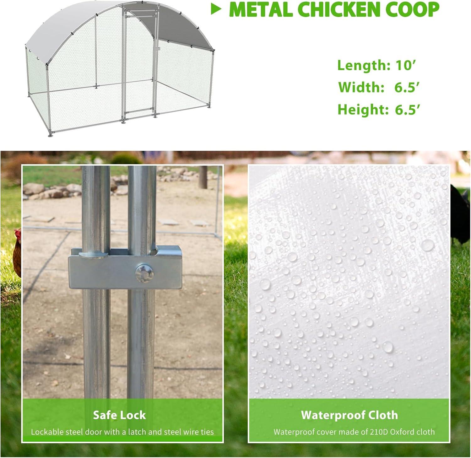 why We ​Chose This Large ⁤Metal Coop for Our Outdoor Pets