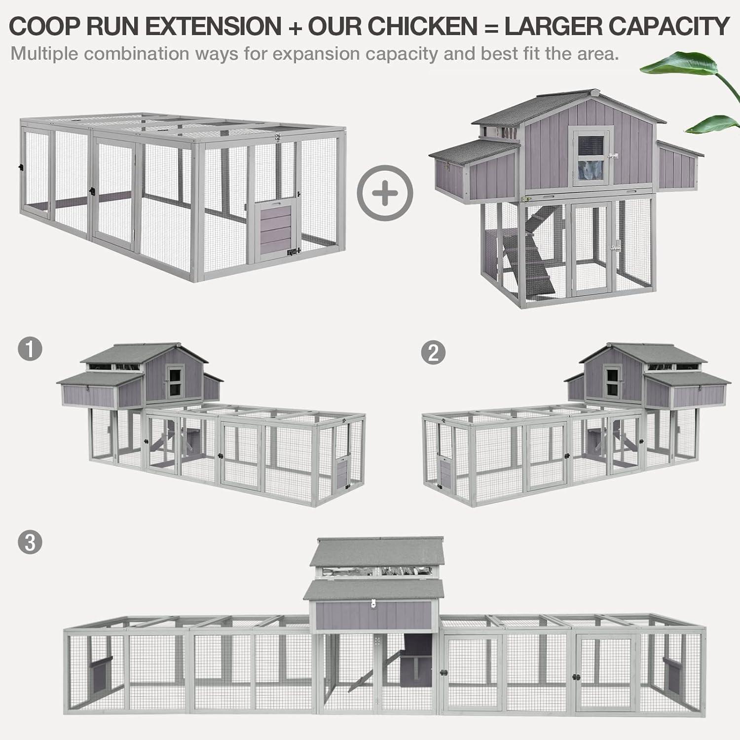 Our Take on the HITTITE Large ⁤Metal Chicken Coop with Run