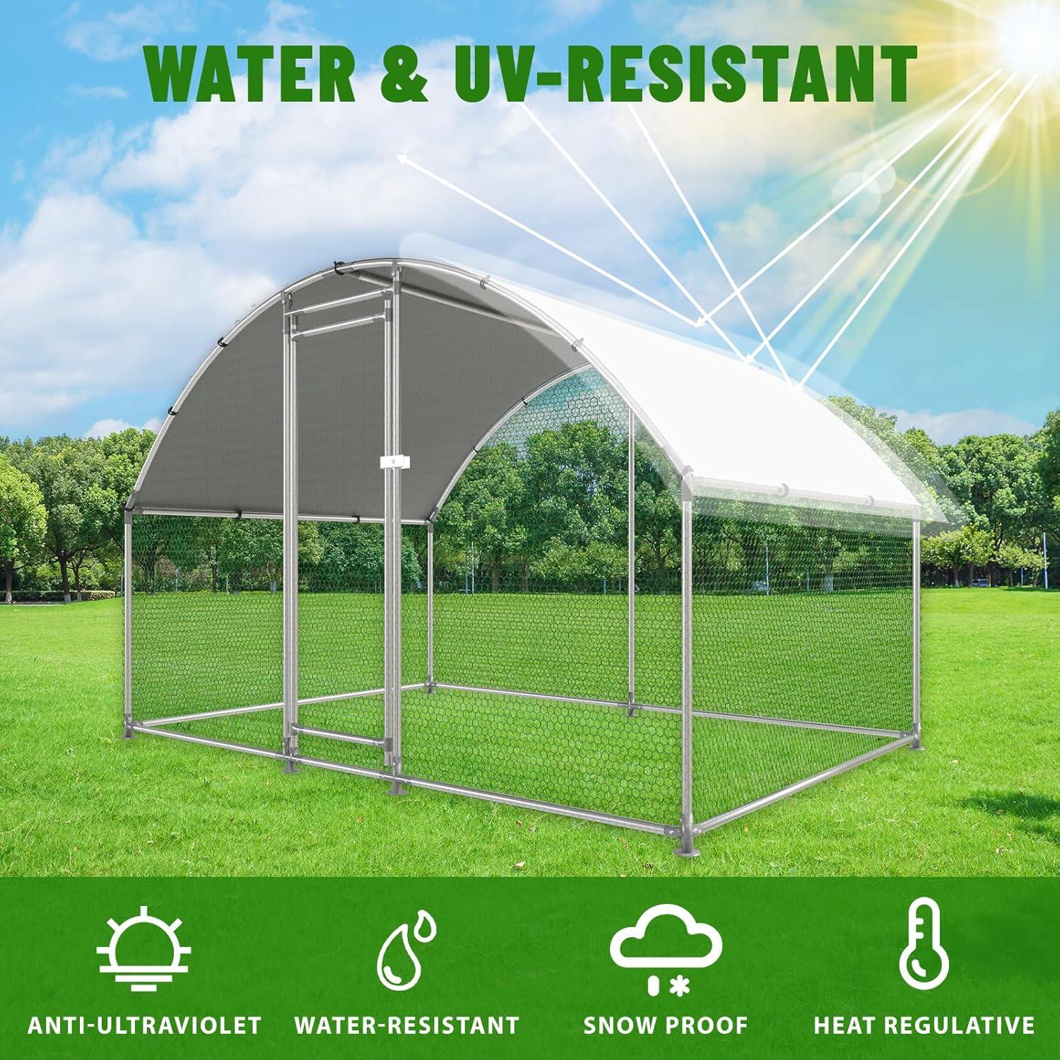 Why We ⁢Chose This Large Metal‌ coop for Our Outdoor Pets